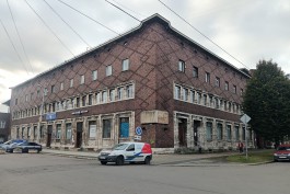 В Калининграде продают часть исторического здания почтамта рядом с Южным вокзалом