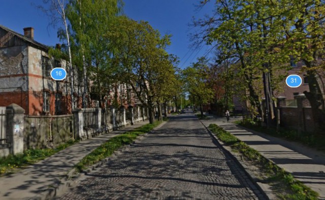 Ремонт улицы Колхозной в Калининграде планируют начать летом