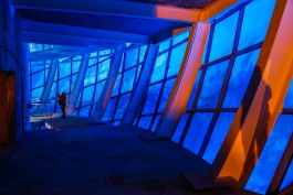 Под куполом корпуса-шара в Музее Мирового океана откроют библиотеку