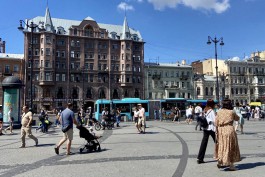 Жители Санкт-Петербурга смогут стать клиентами Сбера, не выходя из дома
