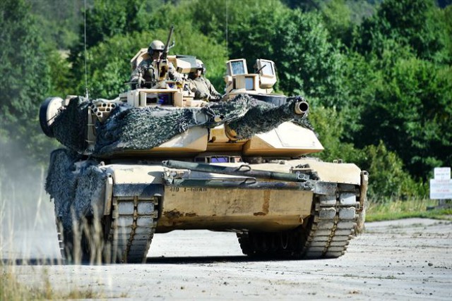 СМИ: В Польше грибники сорвали учения американских танкистов по «устрашению» России