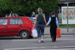 На пешеходном переходе в Калининграде женщина сбила 5-летнего мальчика