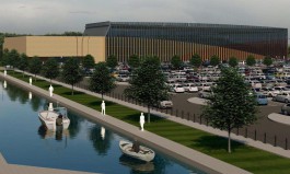 Инвестор показал новый проект аквапарка с гостиницей в Зеленоградске