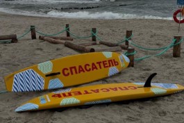 Зеленоградские спасатели получили специальные доски для помощи утопающим в условиях шторма 