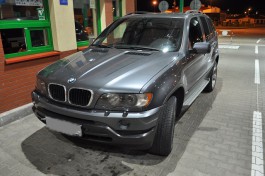 Польские пограничники задержали в Гжехотках россиянина на краденом BMW X5