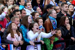 «Опять не оправдали»: как калининградцы наблюдали за матчем Россия — Бельгия (фото)