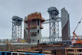 В Калининграде на год вводят ограничения движения в районе стройки автодублёра двухъярусного моста