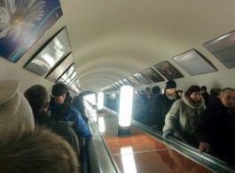 Жительница Полесска отсудила у Московского метрополитена 200 тысяч за травму на эскалаторе