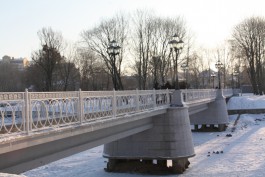 В Калининграде после реконструкции открыт Белый мост (фото)