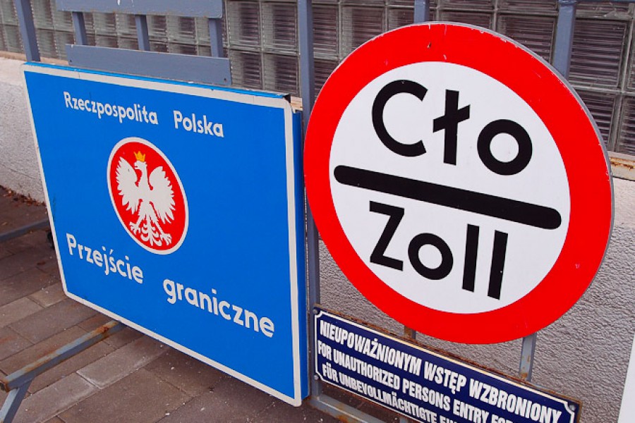 Польские пограничники: За неделю девять калининградцев нарушили границы зоны МПП
