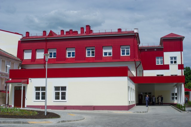 «Экспертный класс»: в Калининграде открыли новый корпус БСМП за 1,2 млрд рублей (фото)