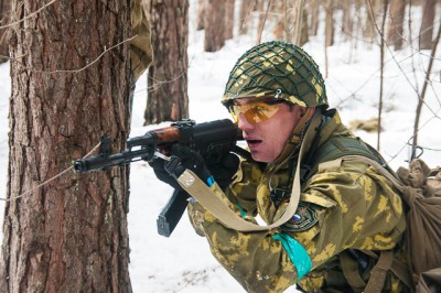 «Лесные бойцы» (фото)