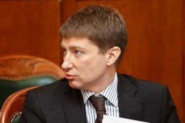 Цуканов подписал указ об отставке министра экономики Амстеля