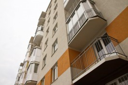 В Калининградской области растёт число непроданных квартир