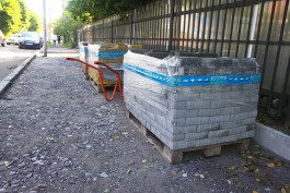 В бюджете Калининграда не хватает денег на ремонт дворов и тротуаров