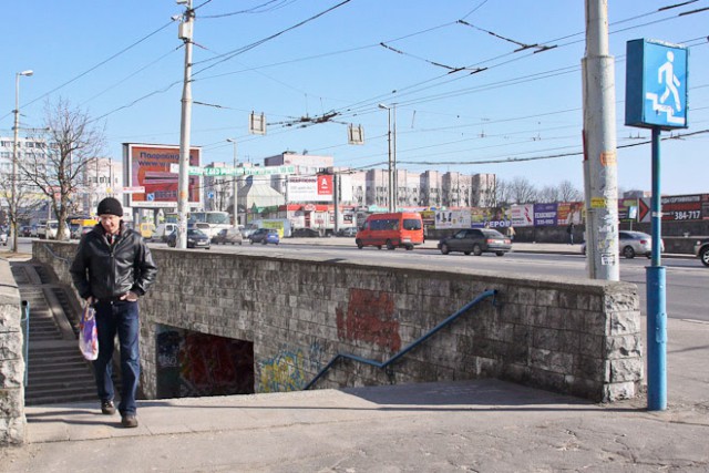 Спецпроект «Навигатор»: Власти не планируют строительство надземных и подземных переходов в Калининграде