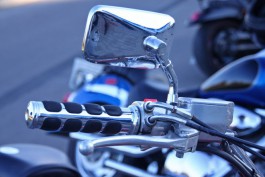 За сутки на дорогах Калининградской области пострадало два мотоциклиста