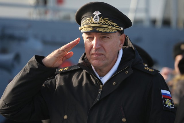 Путин назначил нового начальника штаба Балтийского флота
