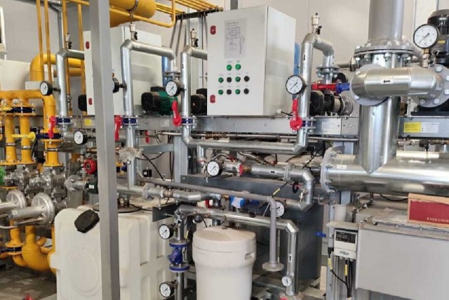 Пусконаладку АГРС в Черепаново «под нагрузкой» обещают завершить до конца ноября