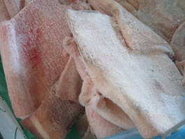 Более 6 тонн свиной шкурки из Литвы не пустили в Калининград