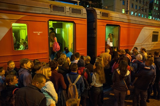 В День города Светлогорска пустят ночную электричку в Калининград
