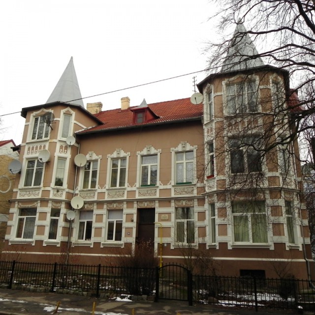 «Кёнигсберг в деталях»: пять роскошных домов Хуфена — район улицы Комсомольской