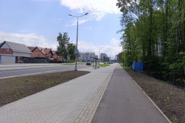 В Калининграде завершают строительство двух дорог в микрорайоне Космодемьянского (фото)