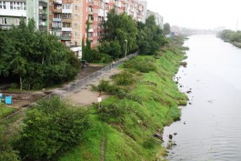 Власти Калининграда ищут нового подрядчика для реконструкции набережной Трибуца