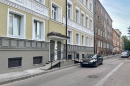В Калининграде ищут подрядчика для ремонта части довоенного дома в районе улицы Фрунзе