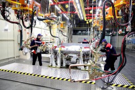 На «Автоторе» запустили производство полного цикла грузовиков Hyundai HD65