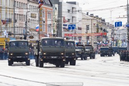 Из-за репетиции парада Победы 7 мая перекроют движение в центре Калининграда