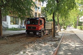 На улице Красной в Калининграде закрывают ещё два участка для проезда транспорта