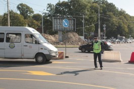 На площади Василевского в Калининграде не работают светофоры