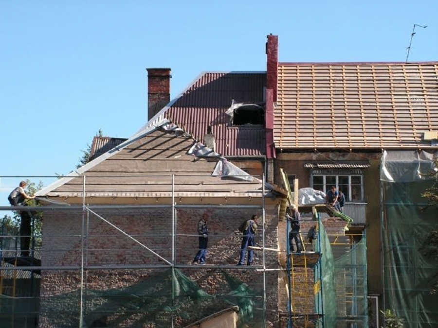 На ремонт крыш в Калининграде требуется 206 млн рублей