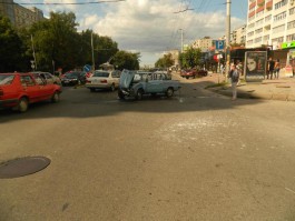 На Московском проспекте в Калининграде в ДТП пострадал 9-летний ребёнок