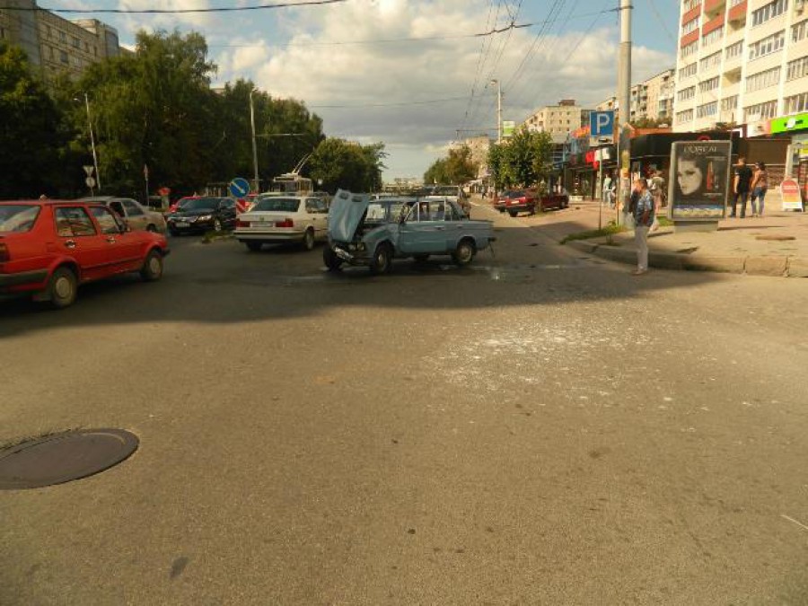 На Московском проспекте в Калининграде в ДТП пострадал 9-летний ребёнок