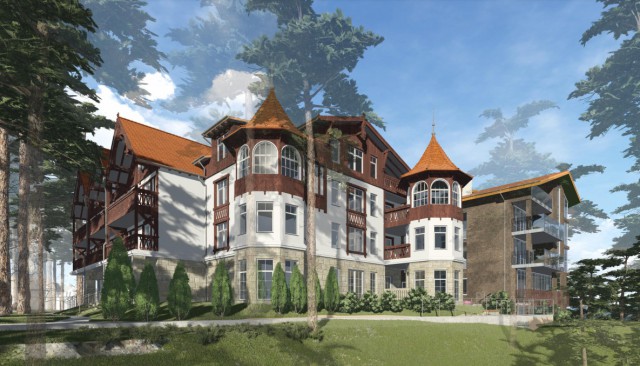 Архитектурный совет одобрил проект гостиницы на месте отеля «Дюна» на склоне в Светлогорске