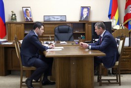 Врио губернатора обсудил с Дмитрием Козаком вопросы энергобезопасности региона