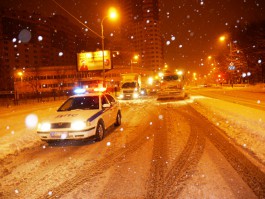 Власти: Снег в Калининграде убирают по технологии