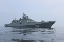 «Адмирал Григорович» завершил  заводские испытания в Балтийском море