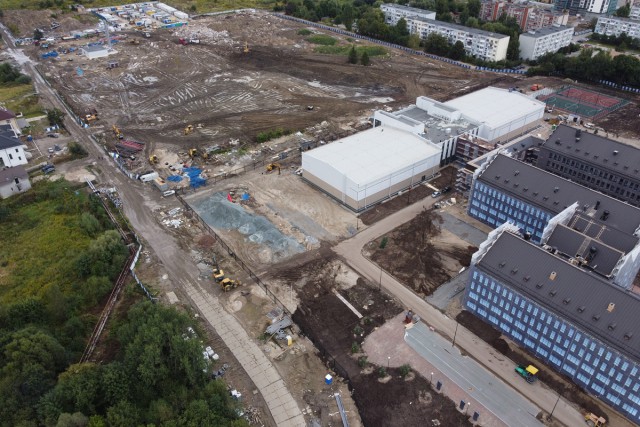 В Калининграде ищут подрядчика для строительства новой улицы рядом с Нахимовским училищем