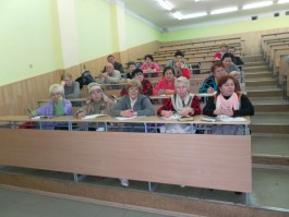 В Калининграде прошли первые занятия по финансовой грамотности для пенсионеров
