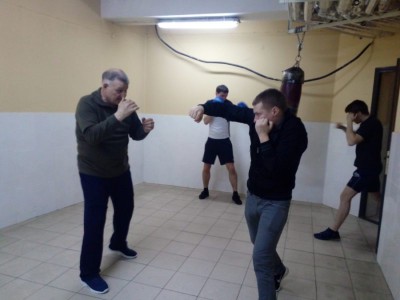 В храме на площади Победы в Калининграде открылся клуб боевых единоборств