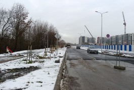 В Калининграде завершают строительство второго этапа улицы Лучинского (фото)