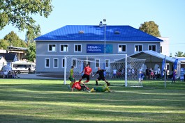 В Немане после капитального ремонта открылся городской стадион (фото)