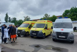 В Калининградской области решили на 15 тысяч рублей поднять зарплаты водителям и фельдшерам скорых