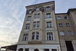 В Калининграде завершают ремонт фасада &laquo;последнего дома Штайндамма&raquo; (фото)