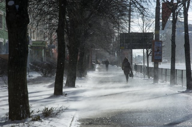 «Метель и ветер до 27 м/с»: в Калининградской области объявили штормовое предупреждение