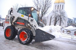 Глава МУП «Чистота»: Сугробы с улиц начнём вывозить после окончания снегопада