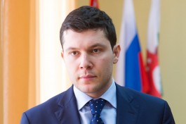 Алиханов побеждает на выборах губернатора Калининградской области